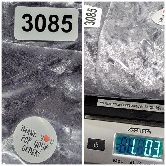 Topshop‎ Womens Silver Gray Bonded Velvet Pants Mid Rise Straight Leg Size 6 - Picture 14 of 14